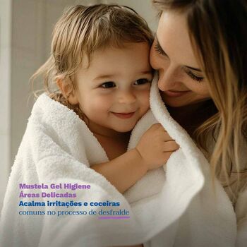 Bébé Intimate Cleansing Gel - Dětský intimní čistící gel